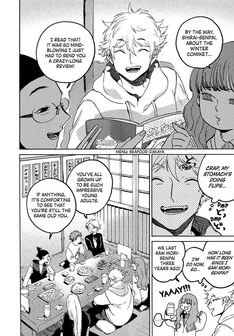 Read Blue Period Manga Online
