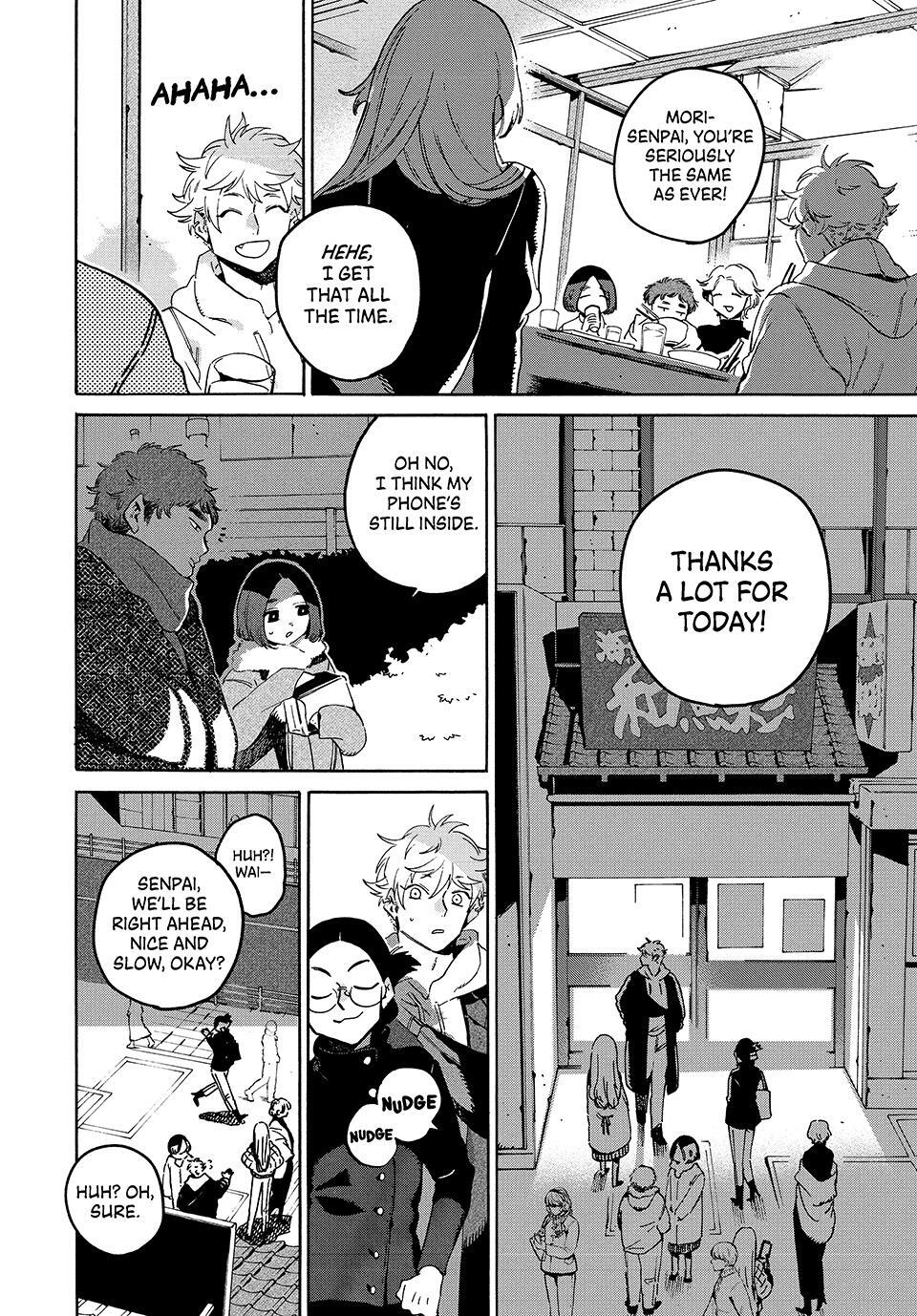 Read Blue Period Manga Online