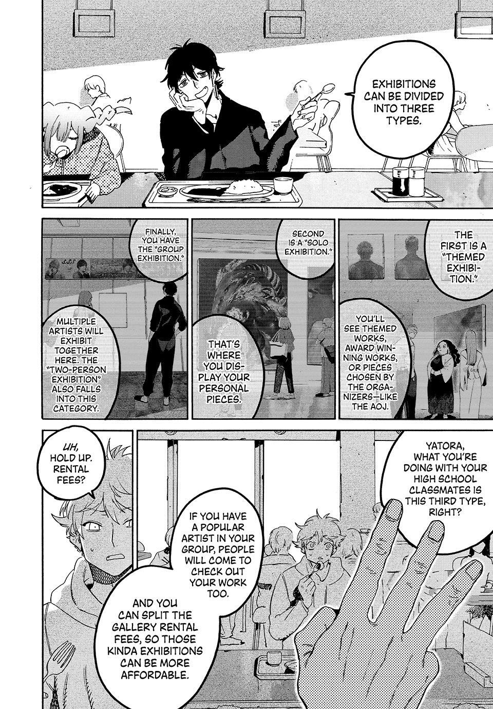 Read Blue Period Manga Online