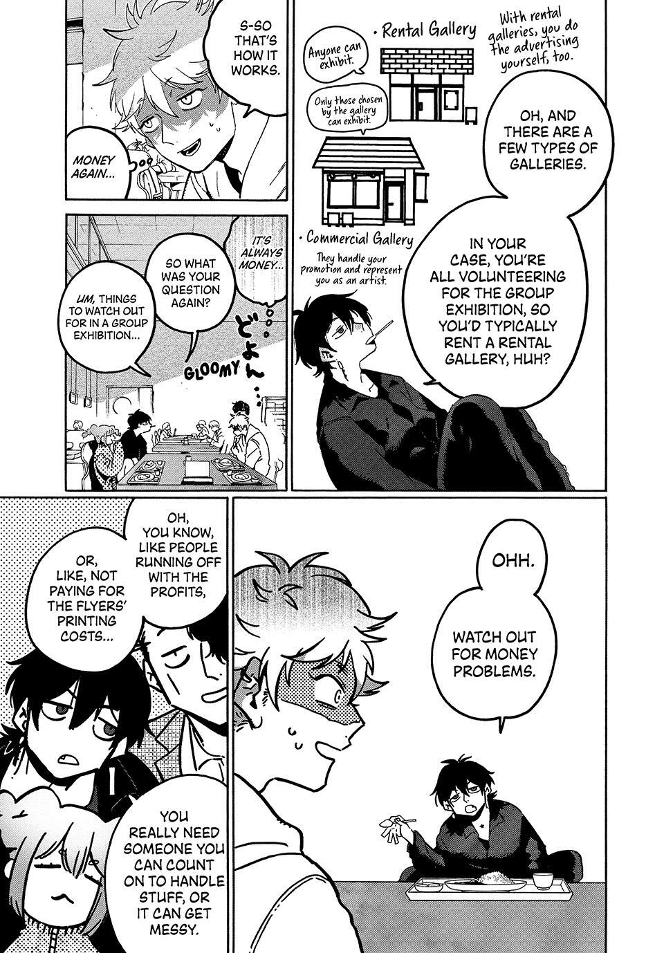 Read Blue Period Manga Online
