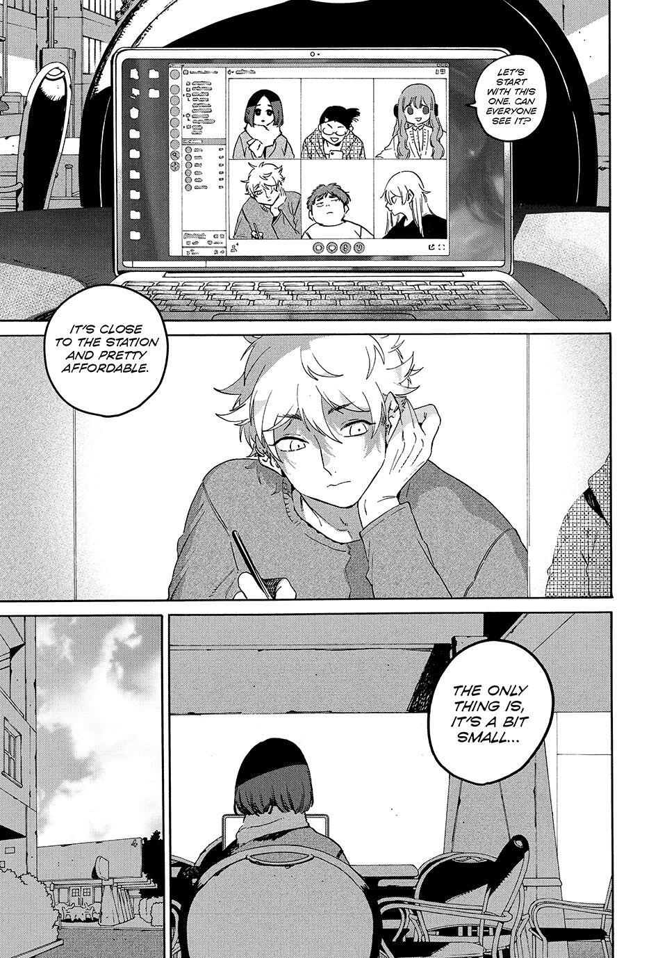 Read Blue Period Manga Online