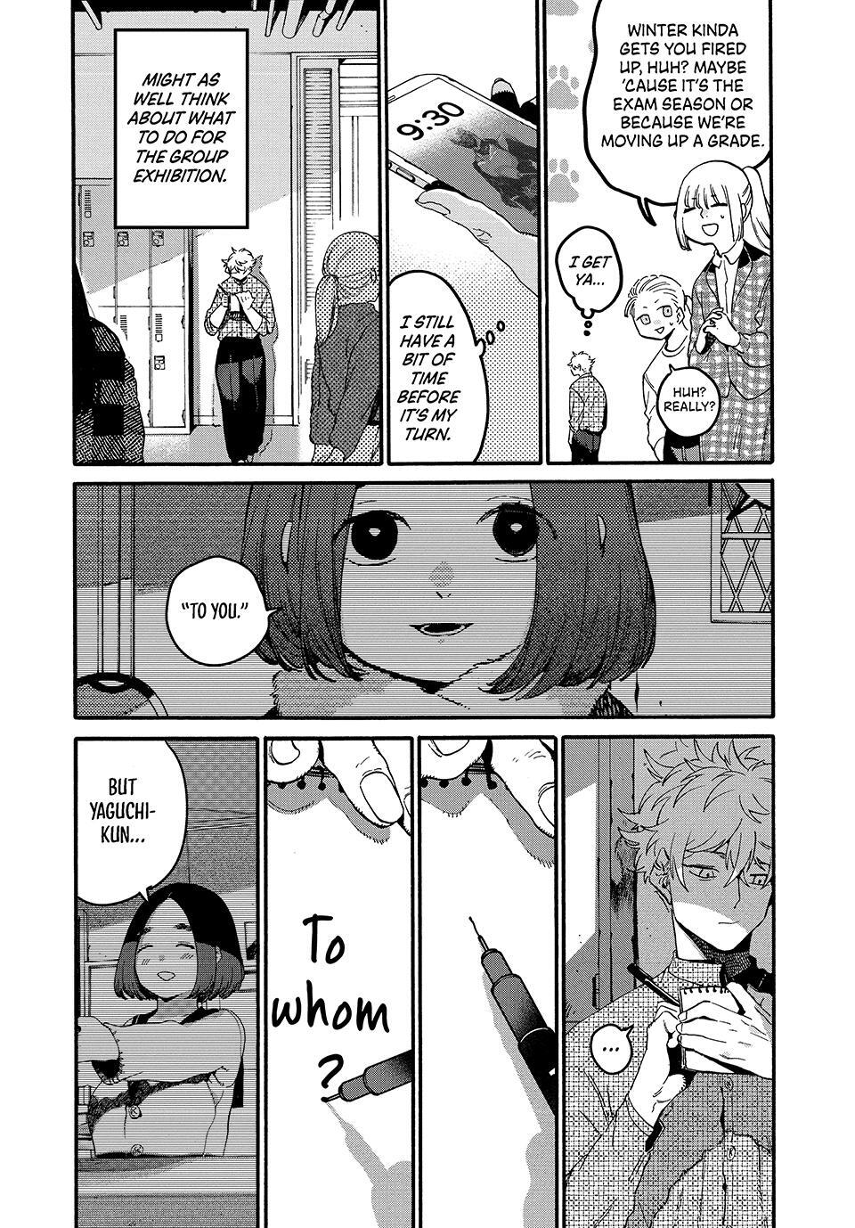 Read Blue Period Manga Online