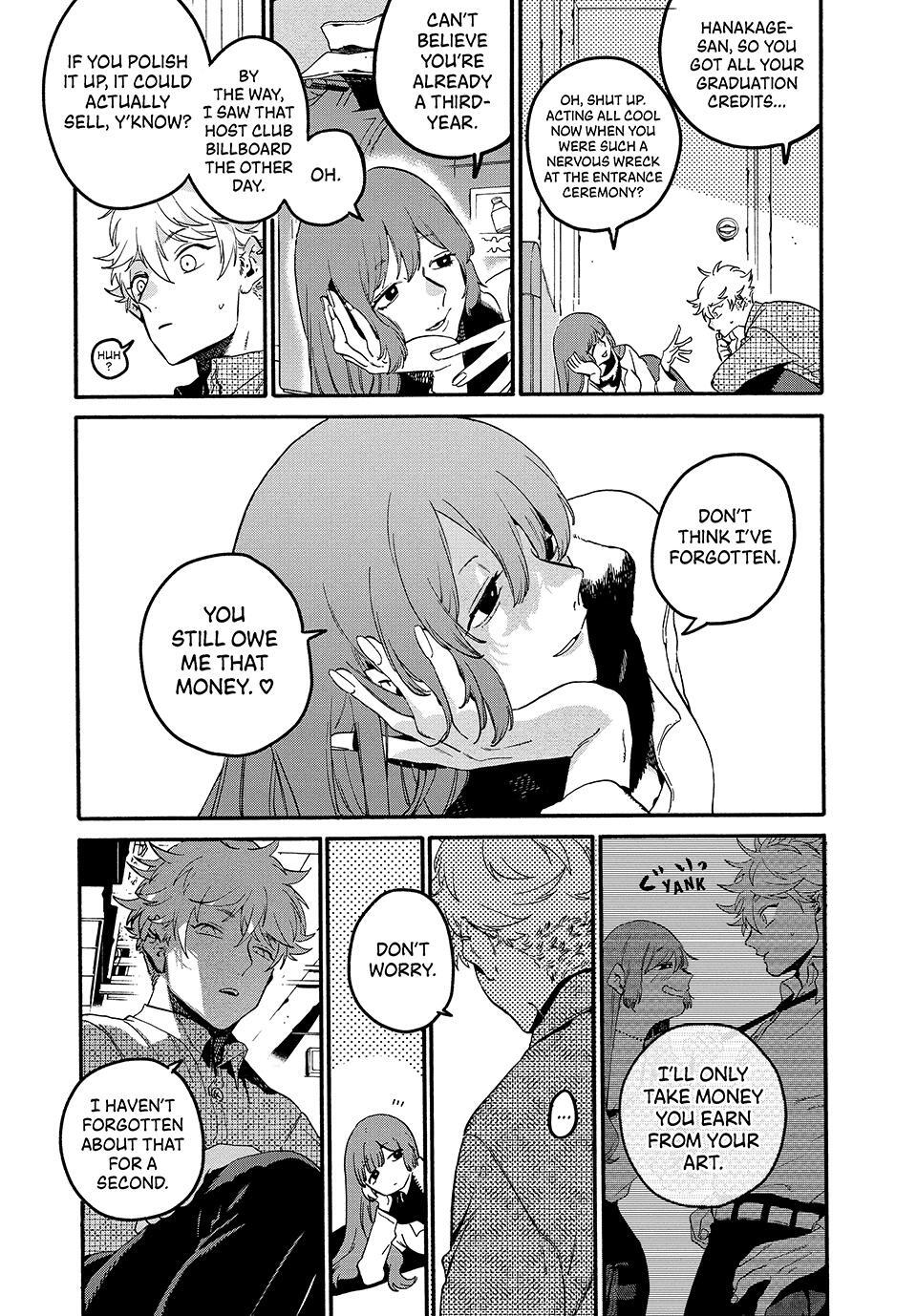 Read Blue Period Manga Online