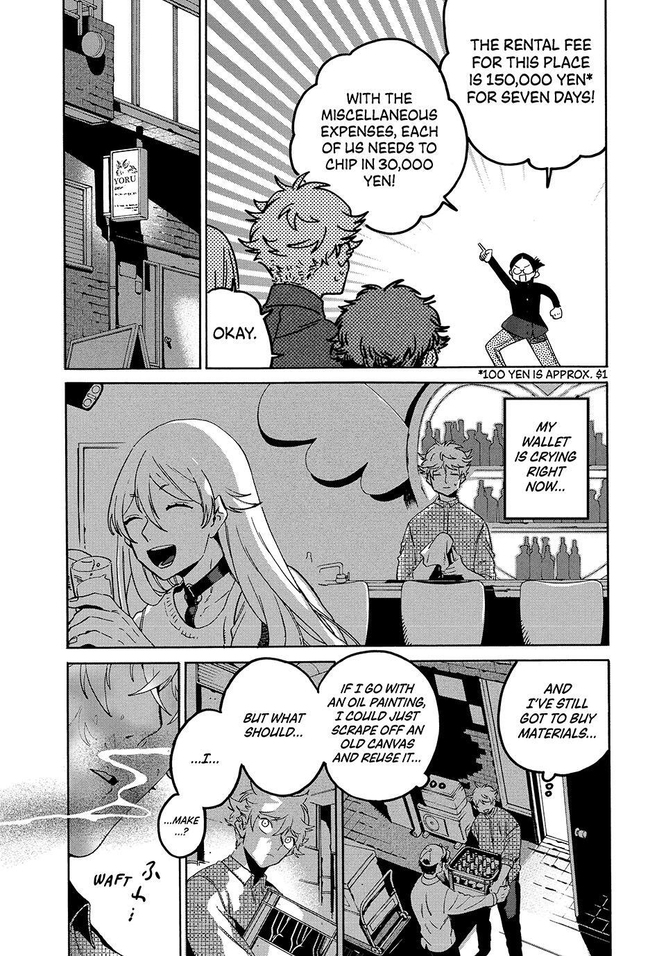 Read Blue Period Manga Online