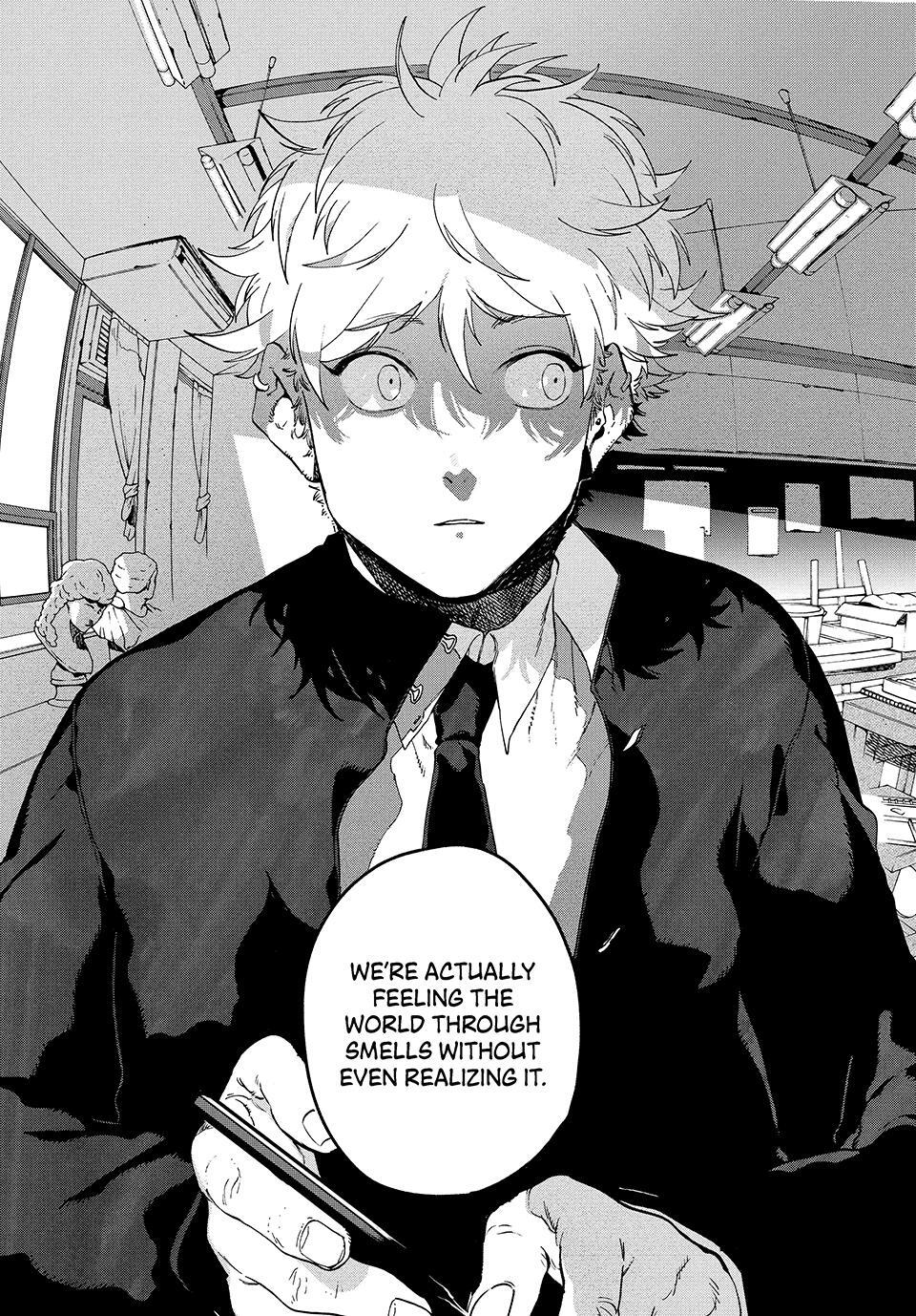 Read Blue Period Manga Online