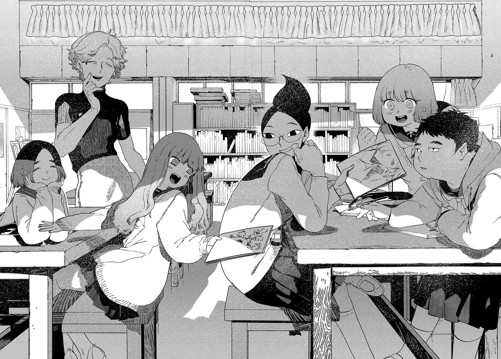 Read Blue Period Manga Online