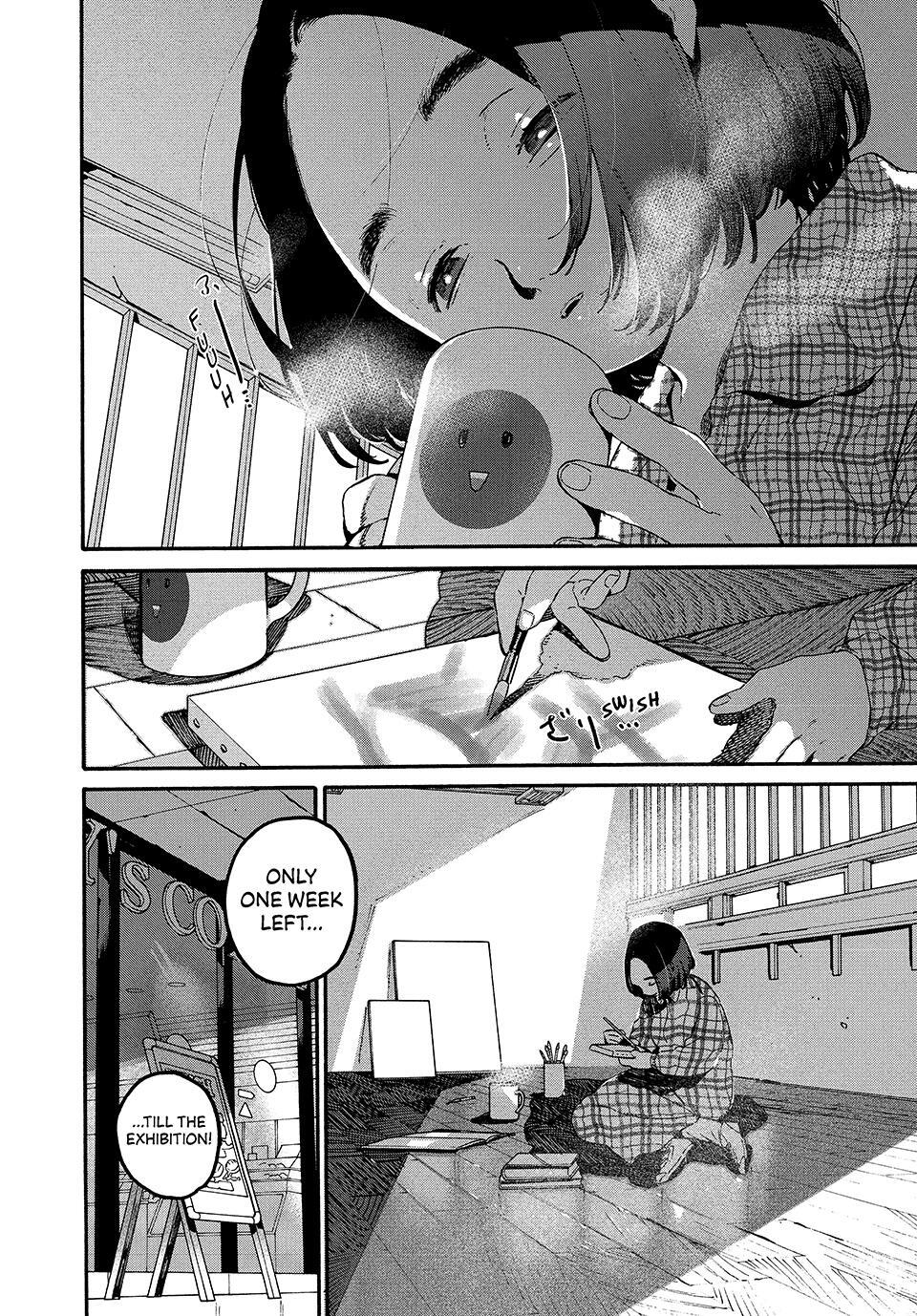 Read Blue Period Manga Online