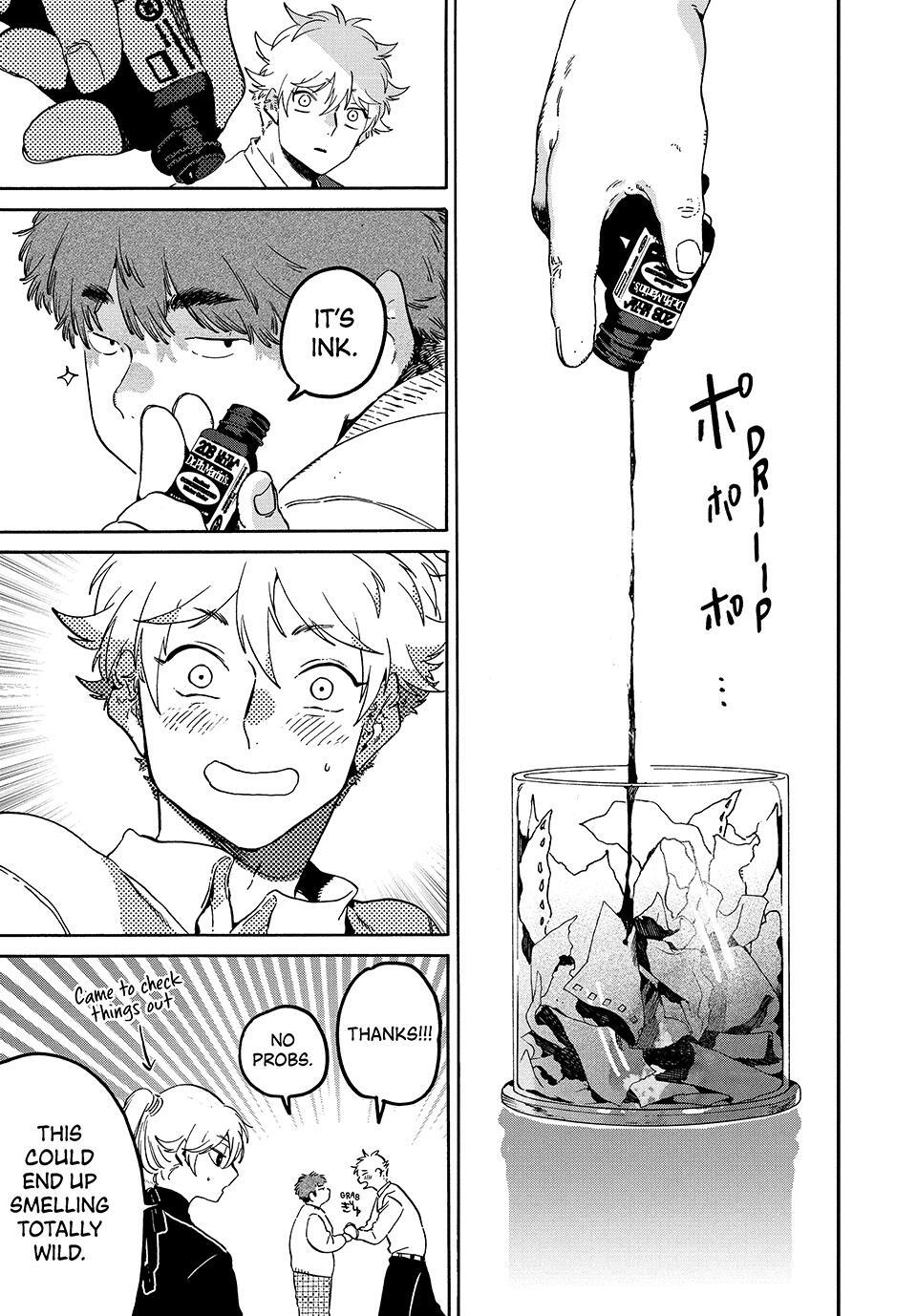 Read Blue Period Manga Online