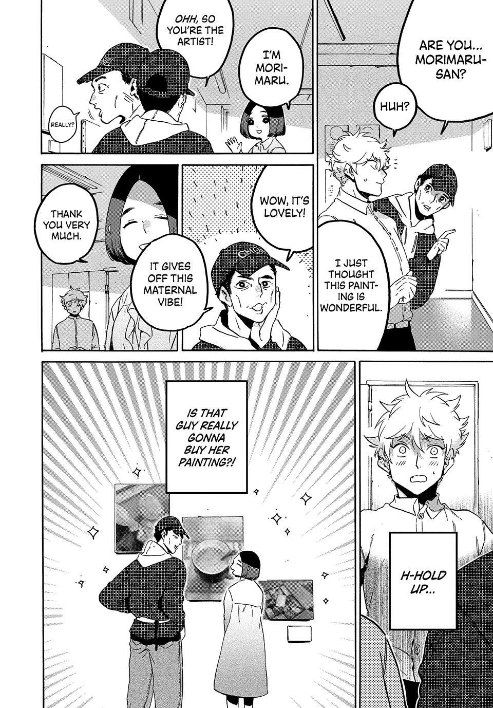 Read Blue Period Manga Online