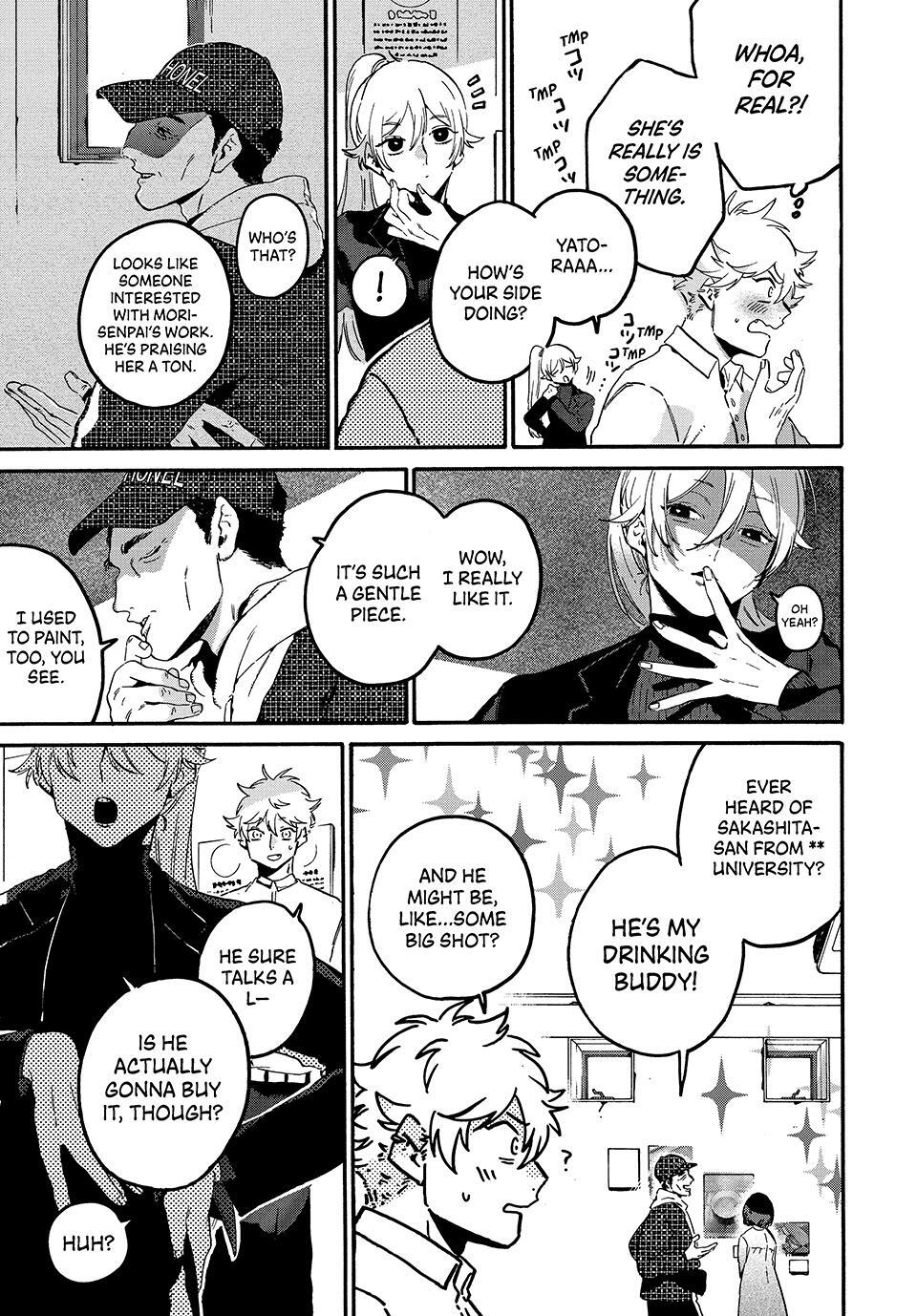 Read Blue Period Manga Online