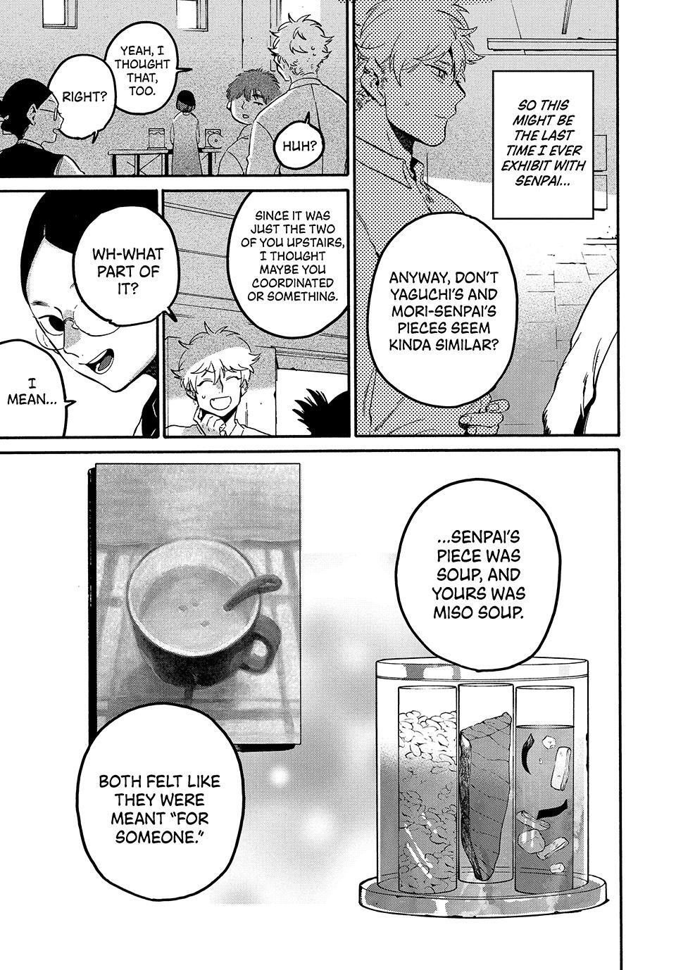 Read Blue Period Manga Online