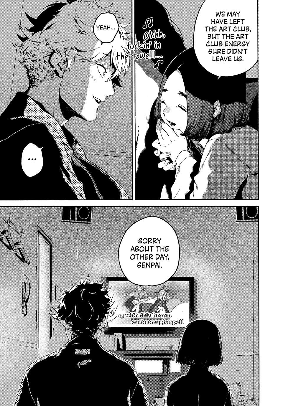 Read Blue Period Manga Online