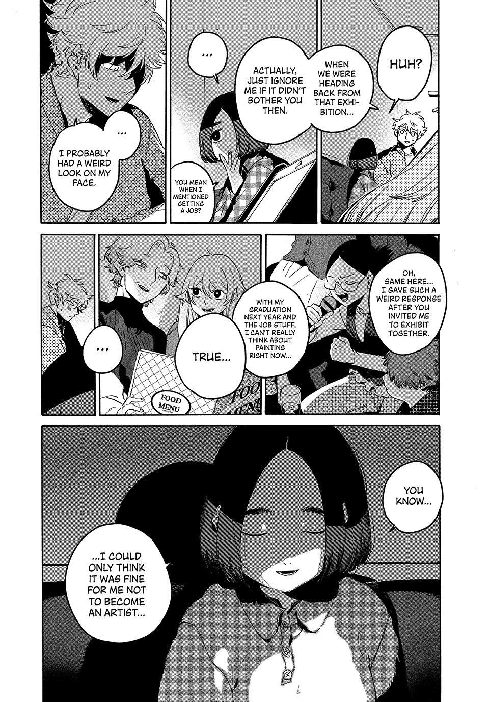 Read Blue Period Manga Online