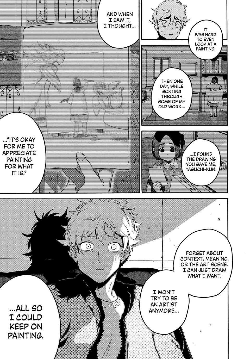 Read Blue Period Manga Online