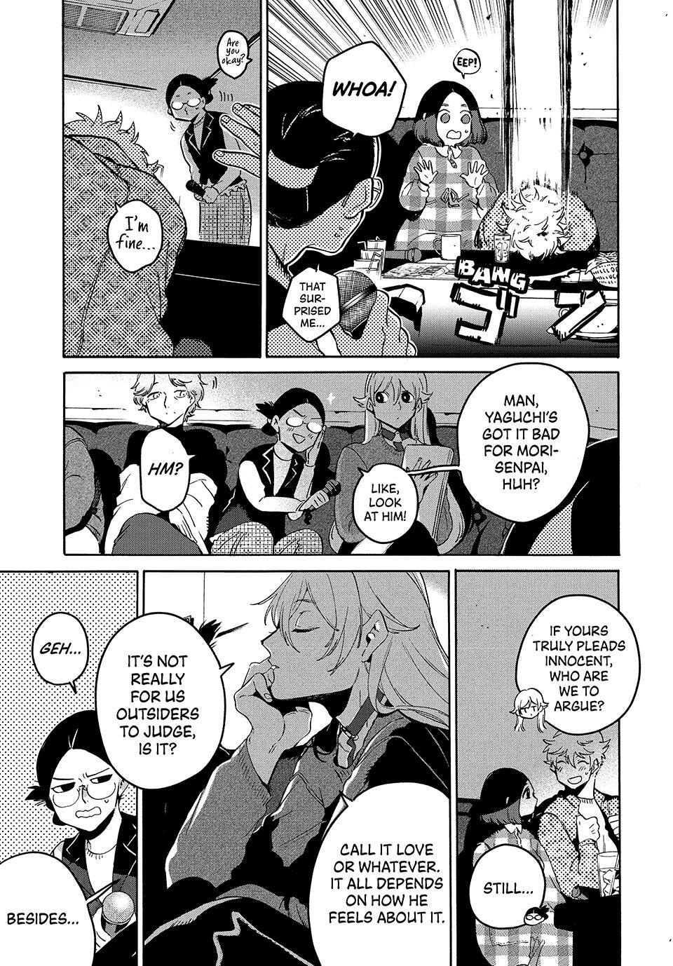 Read Blue Period Manga Online