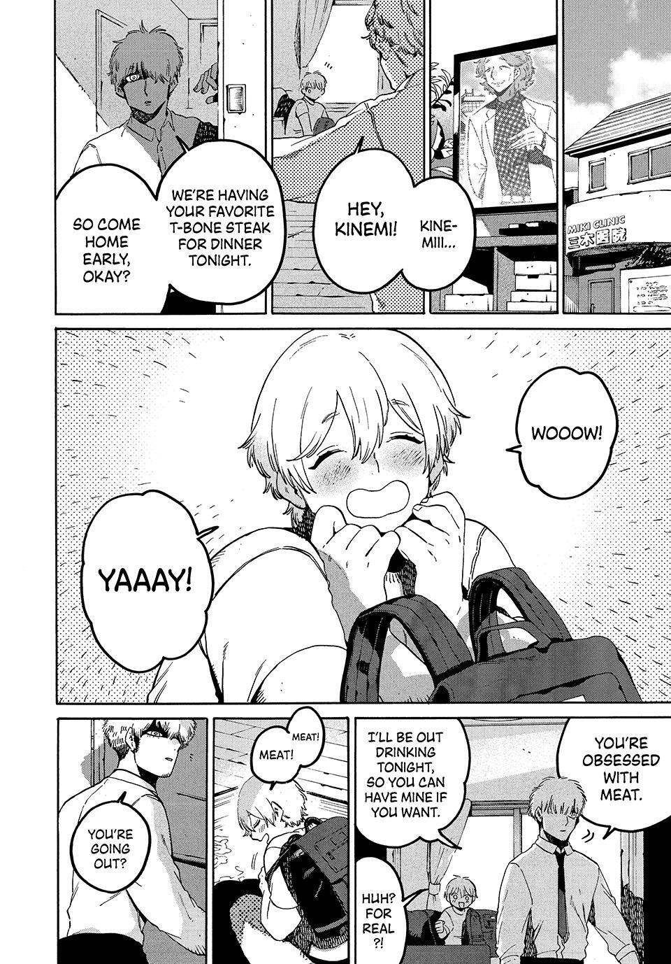 Read Blue Period Manga Online