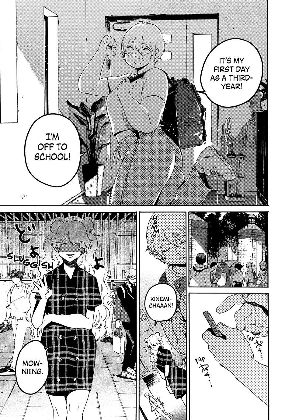 Read Blue Period Manga Online