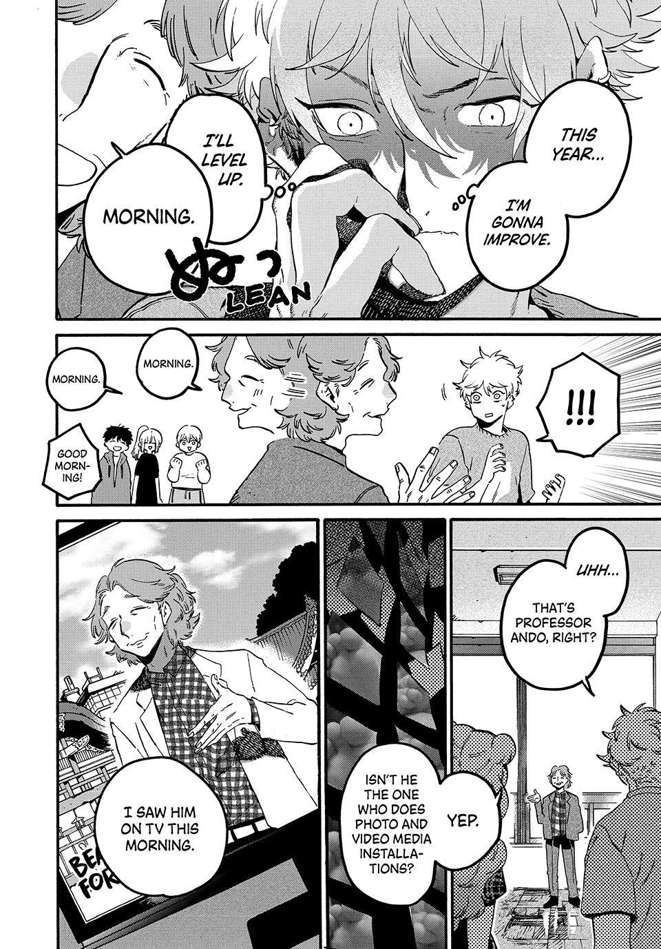 Read Blue Period Manga Online
