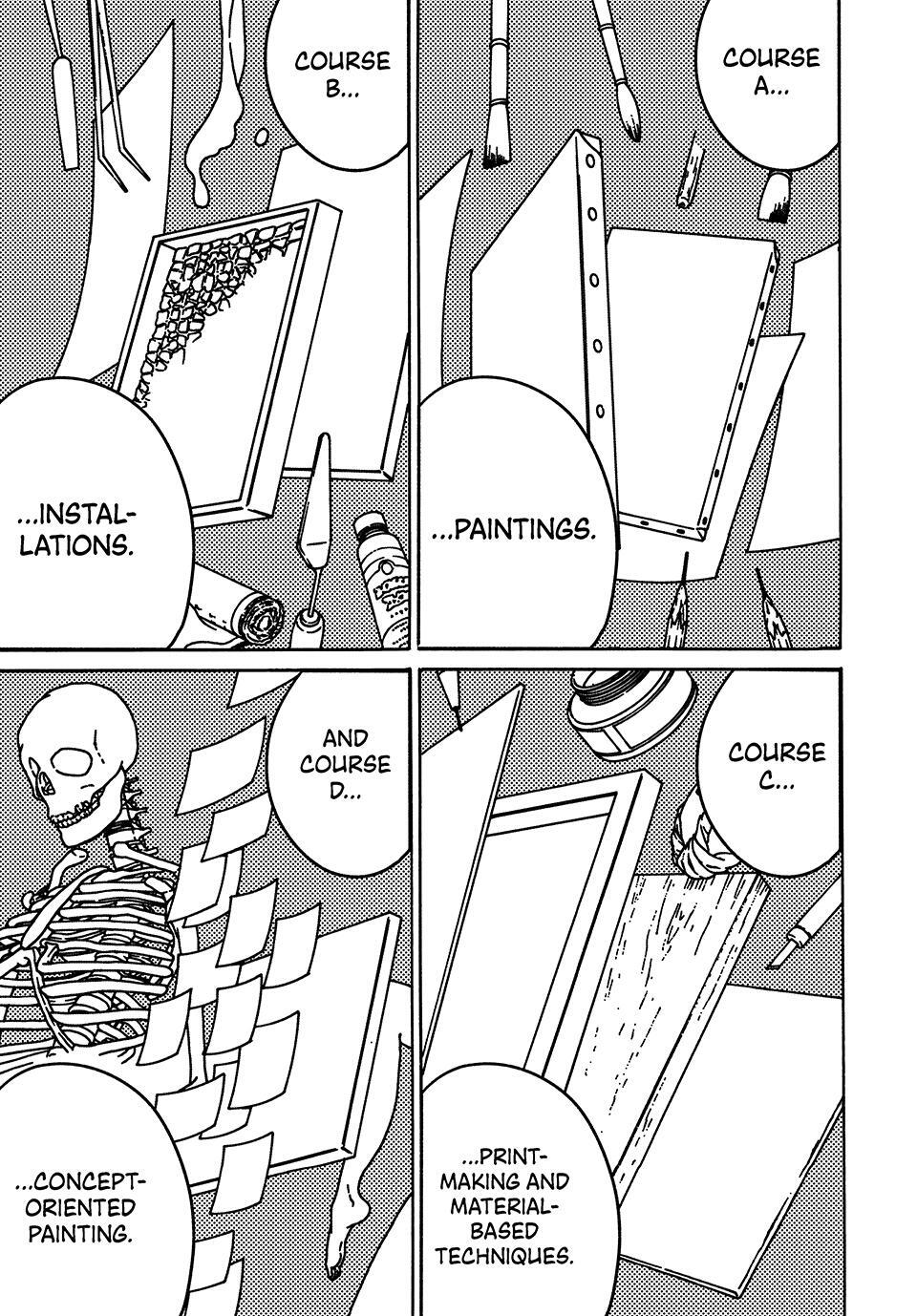 Read Blue Period Manga Online