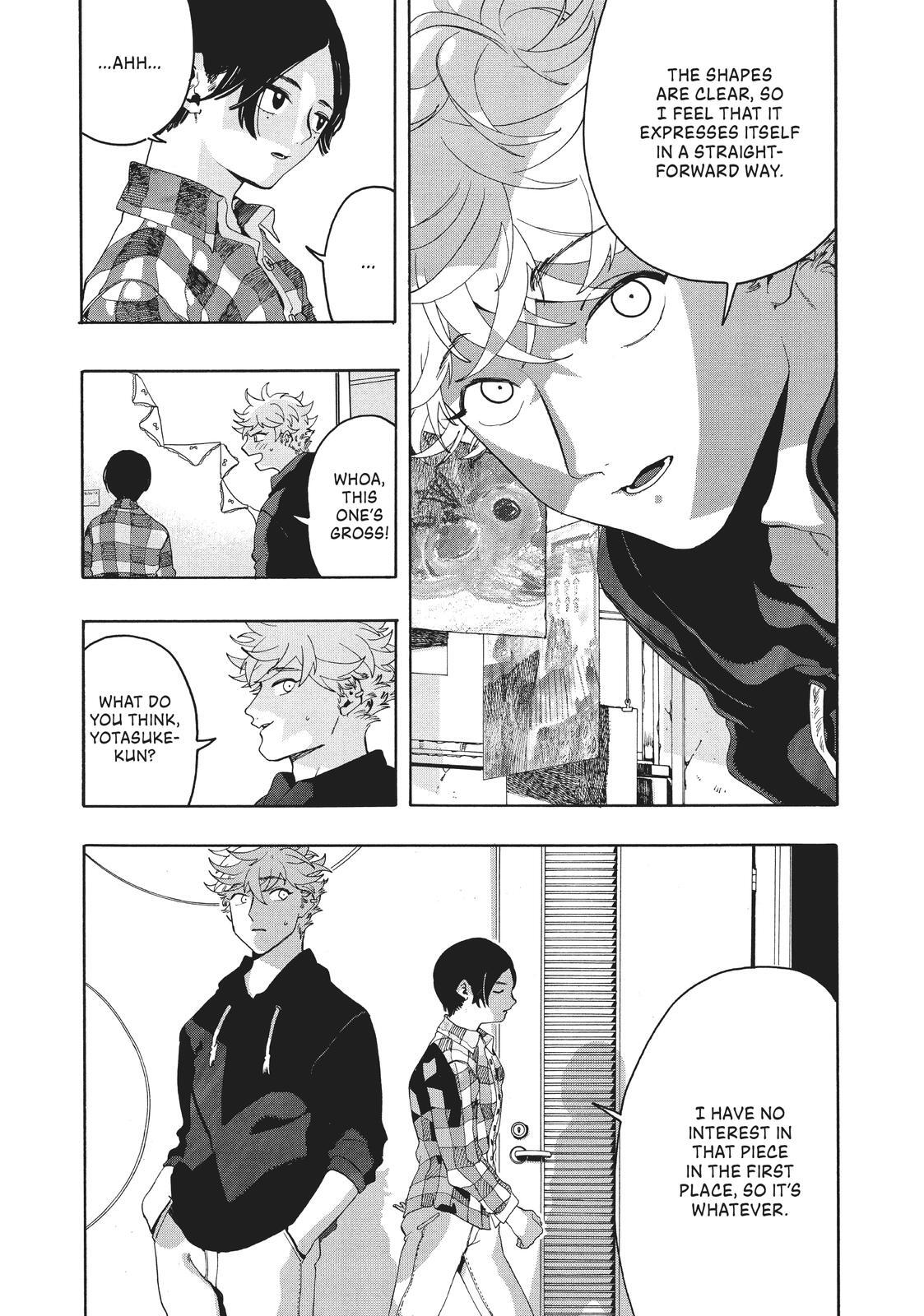 Read Blue Period Manga Online