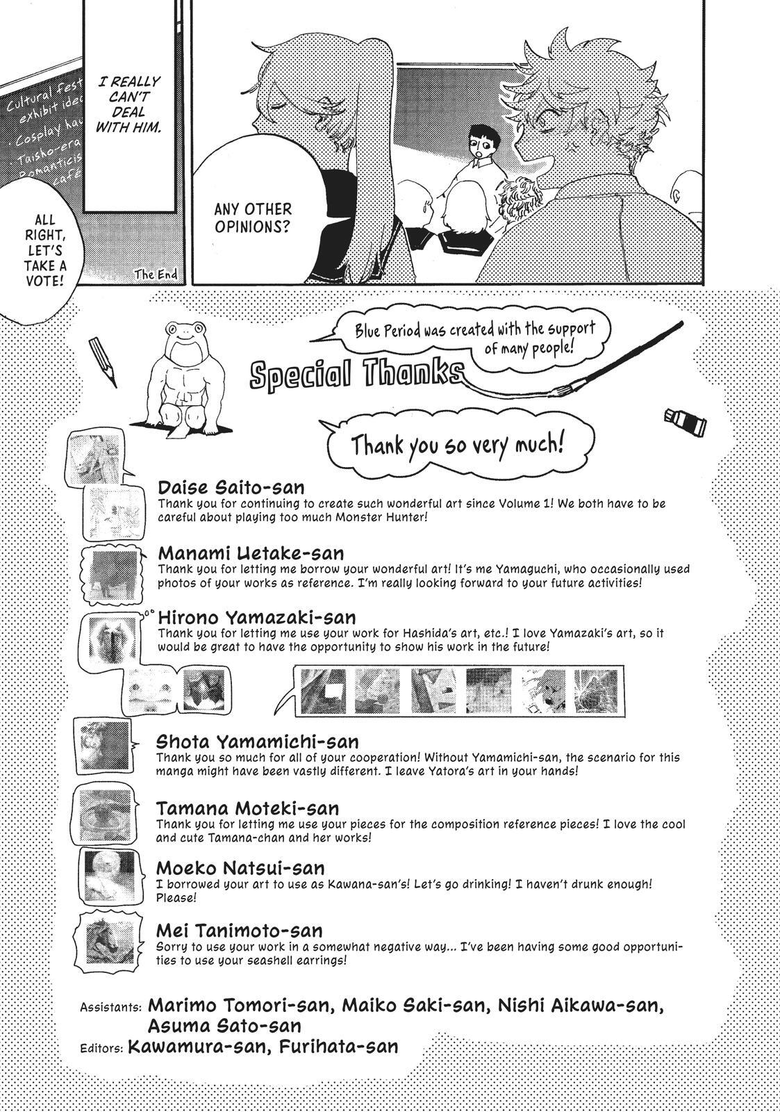 Read Blue Period Manga Online