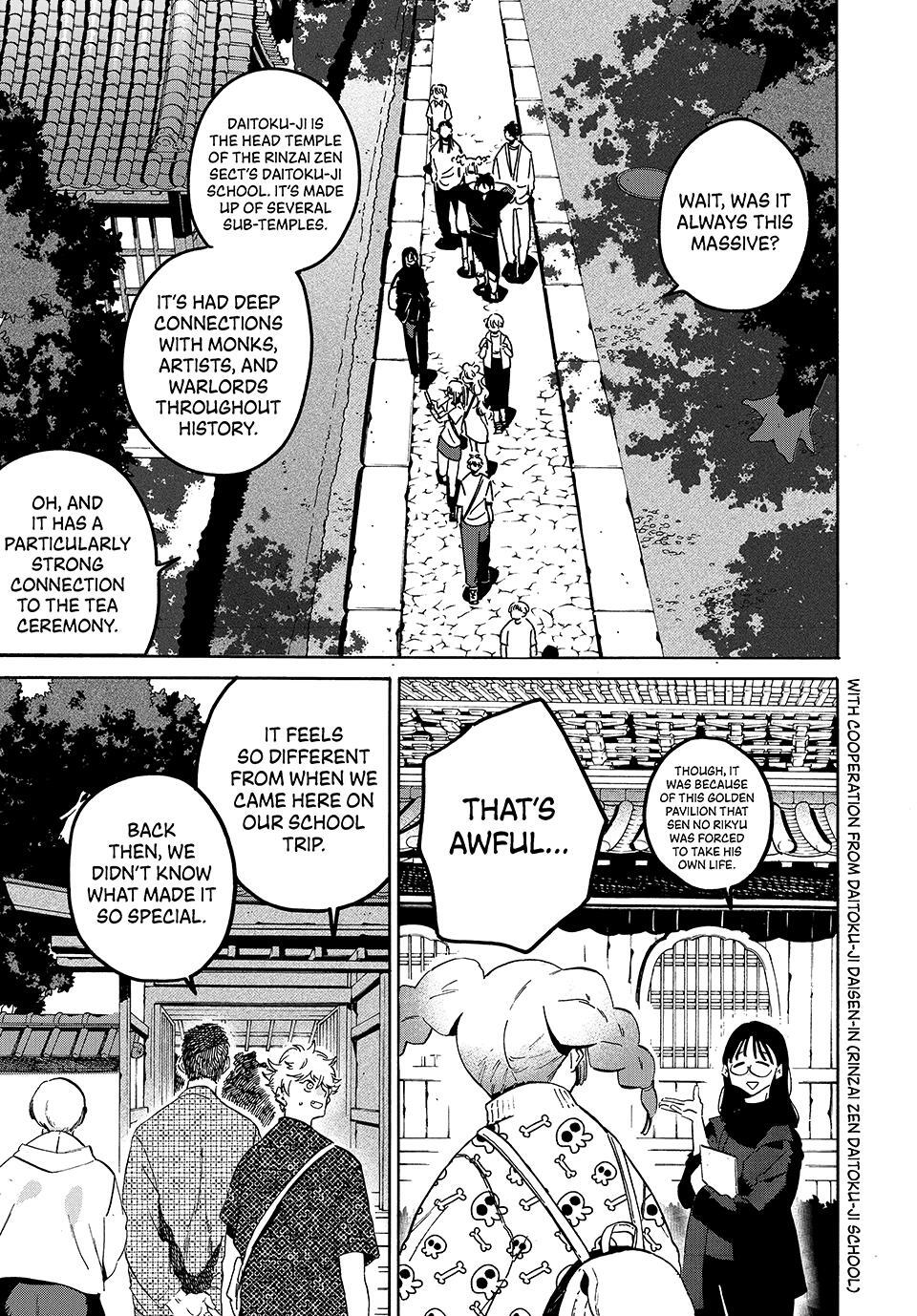 Read Blue Period Manga Online