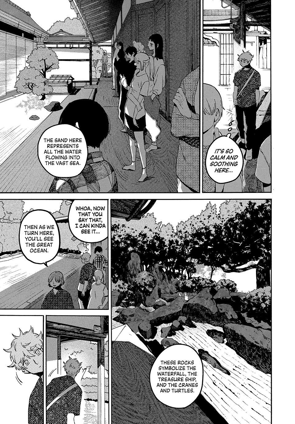 Read Blue Period Manga Online