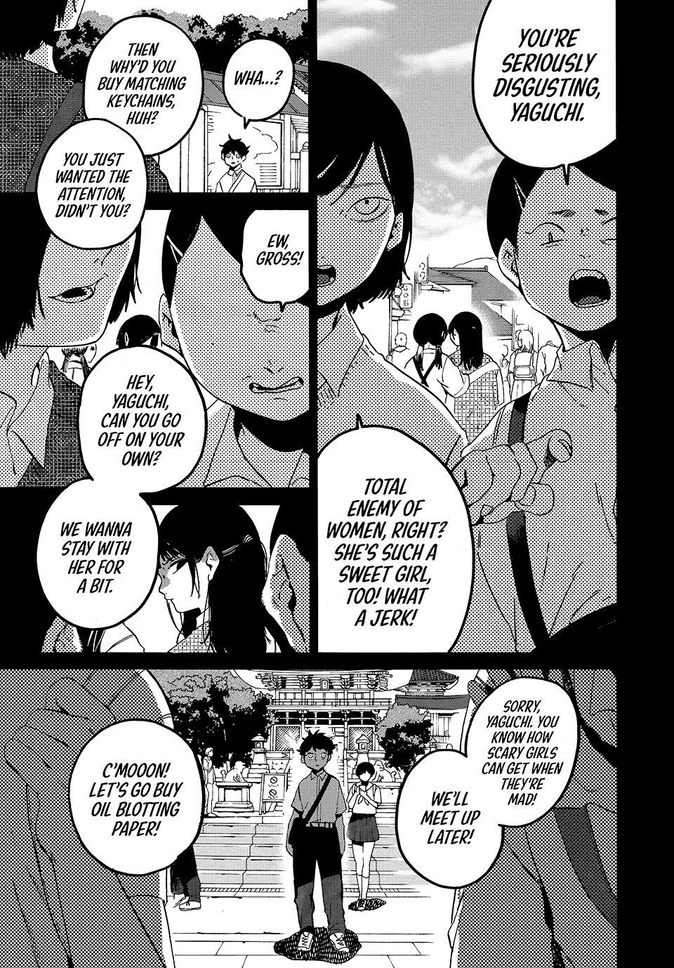 Read Blue Period Manga Online
