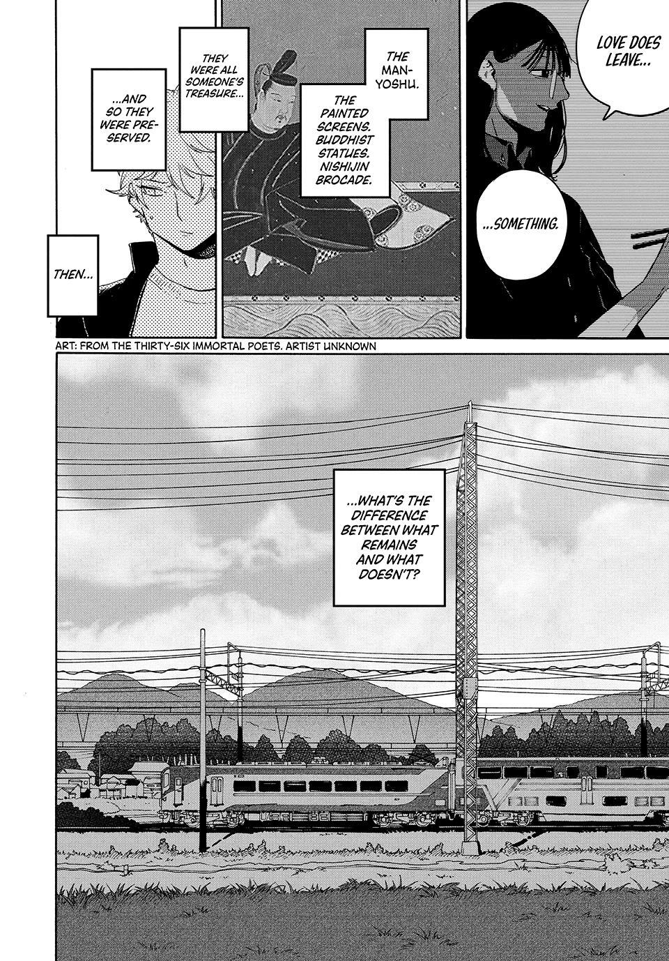 Read Blue Period Manga Online