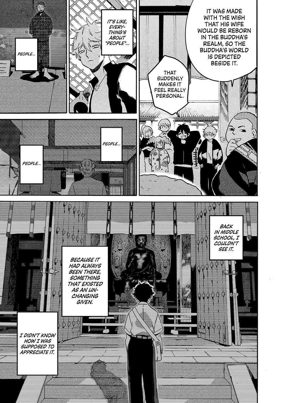 Read Blue Period Manga Online