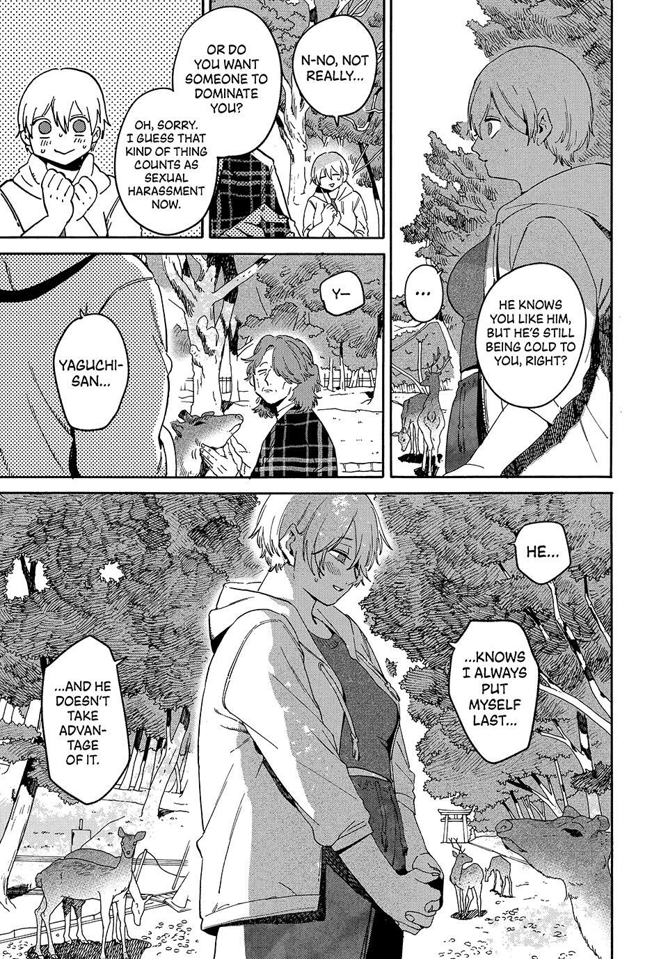 Read Blue Period Manga Online