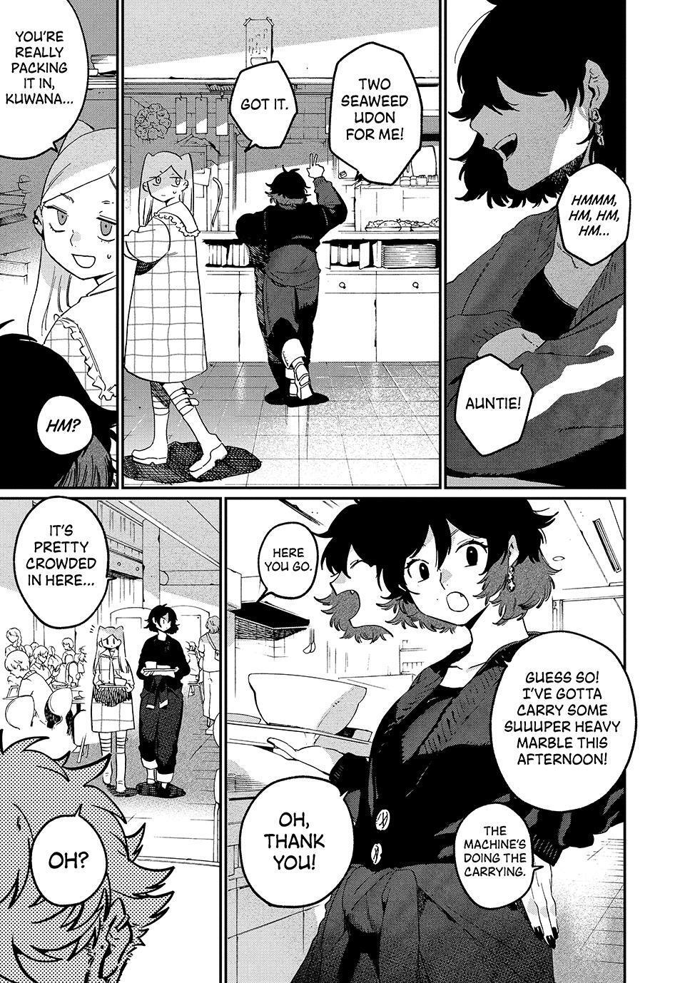 Read Blue Period Manga Online