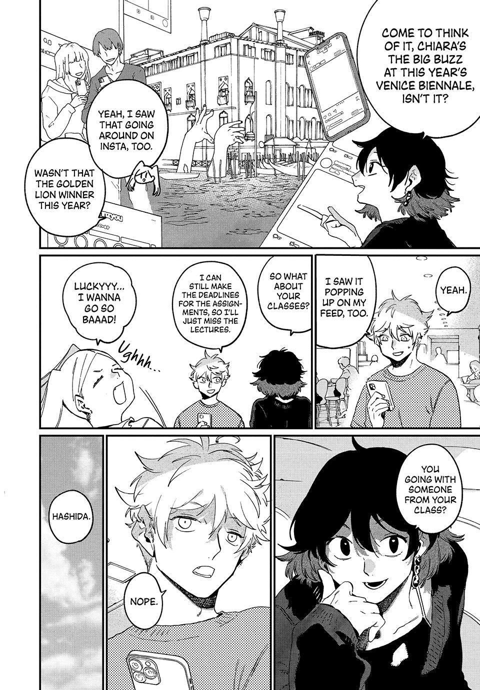 Read Blue Period Manga Online