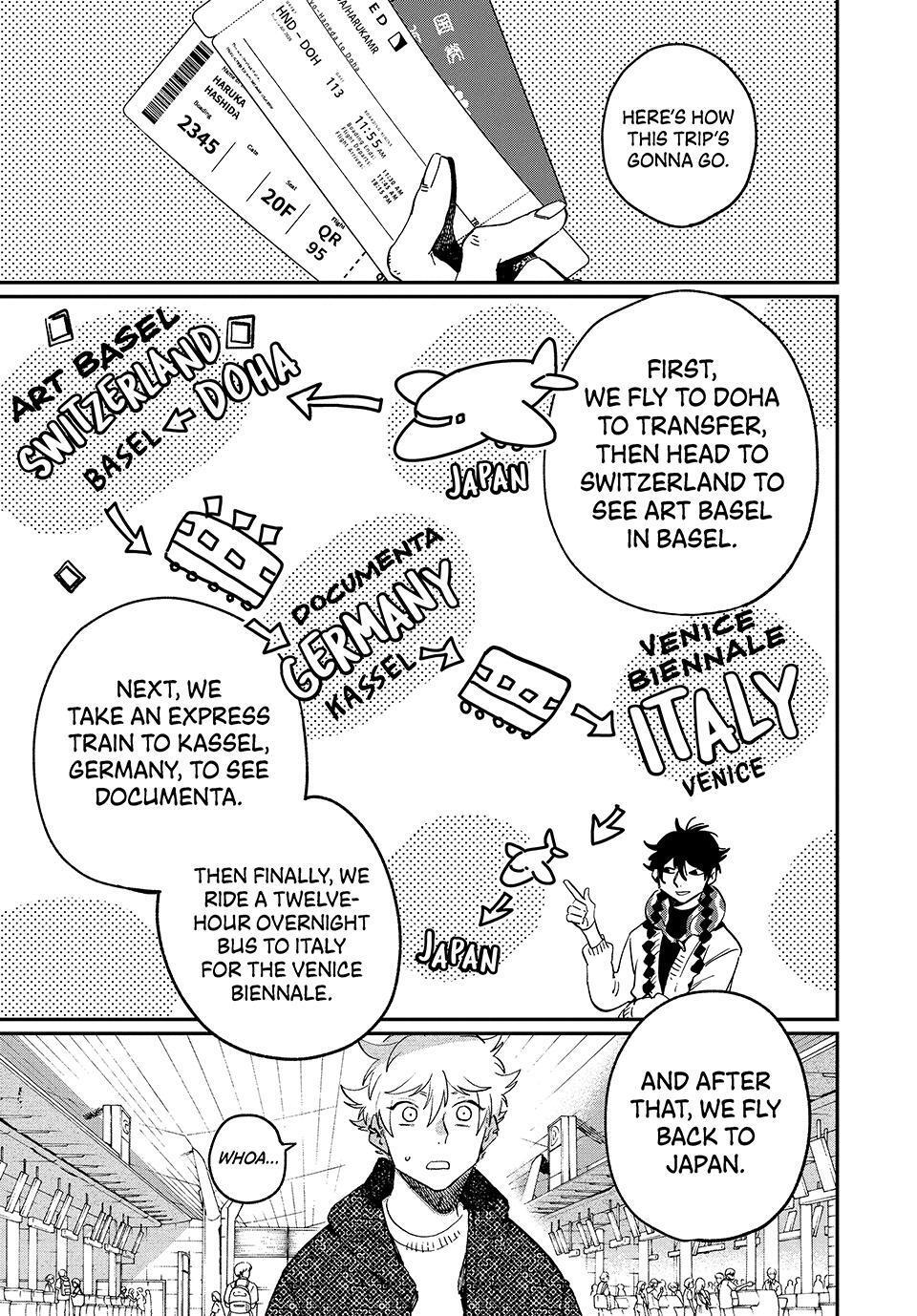 Read Blue Period Manga Online