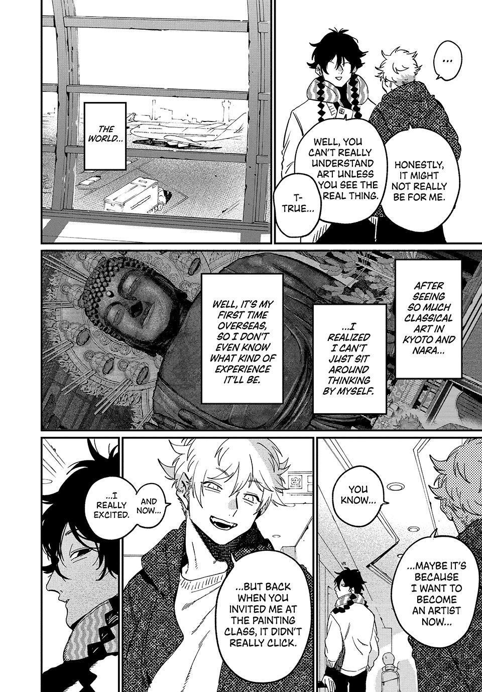 Read Blue Period Manga Online