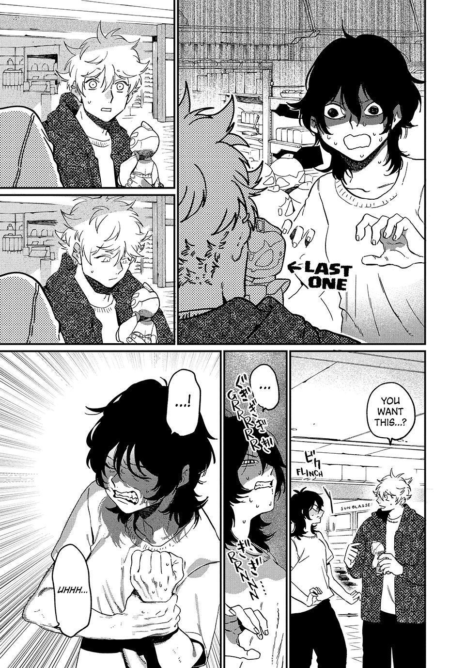 Read Blue Period Manga Online