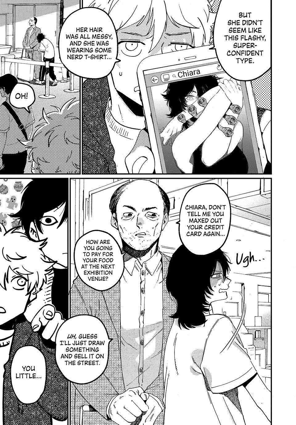Read Blue Period Manga Online