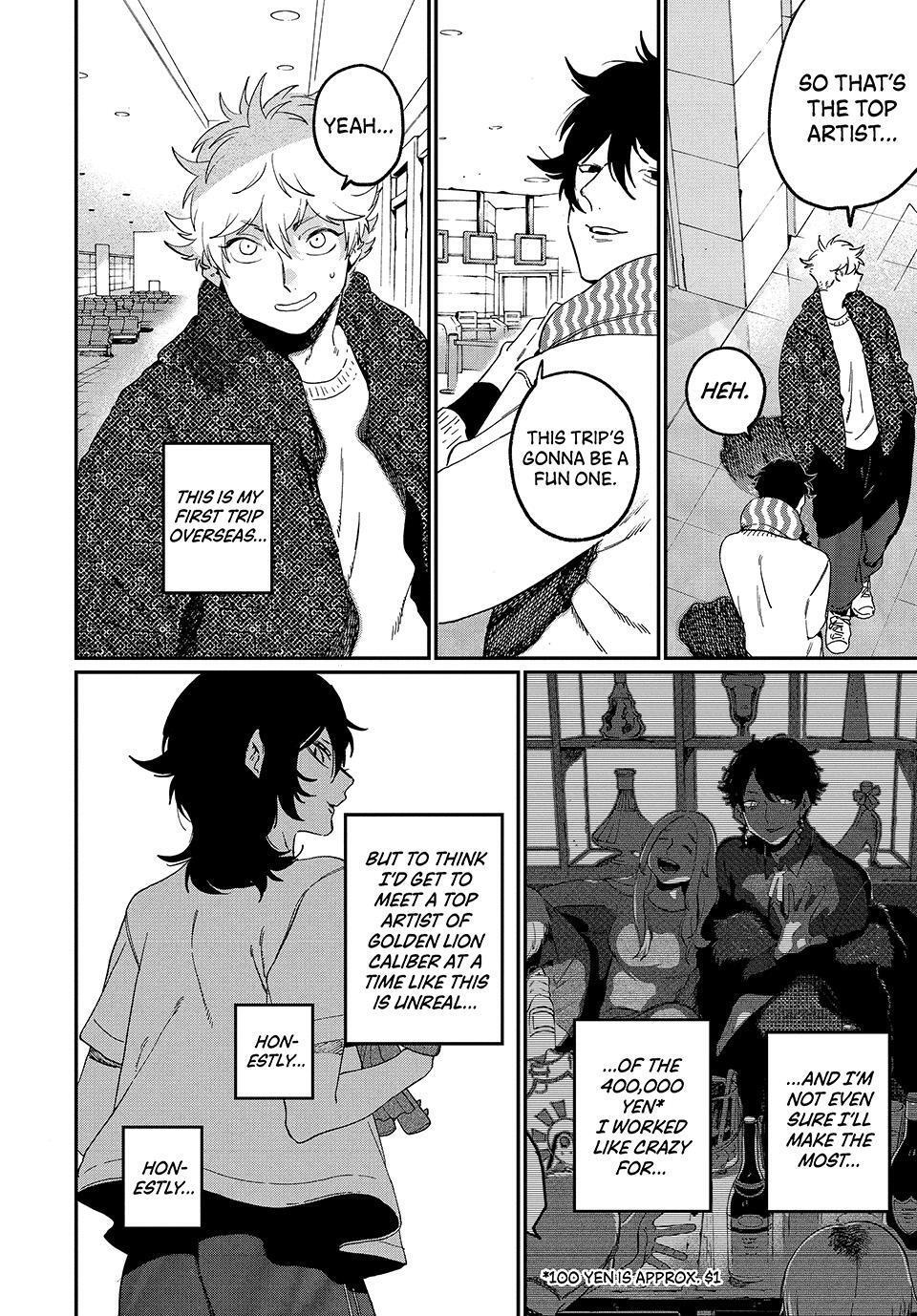 Read Blue Period Manga Online