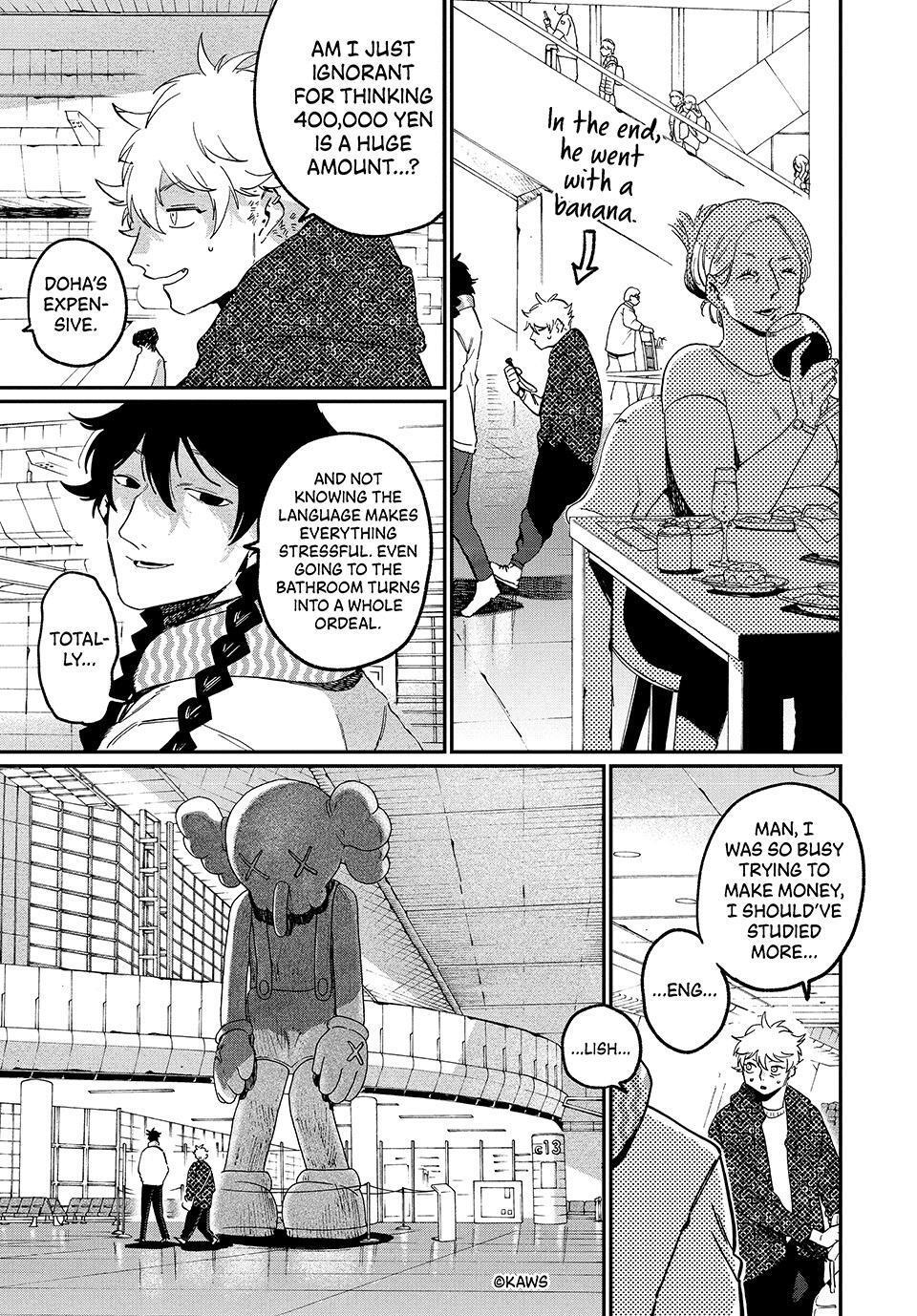 Read Blue Period Manga Online