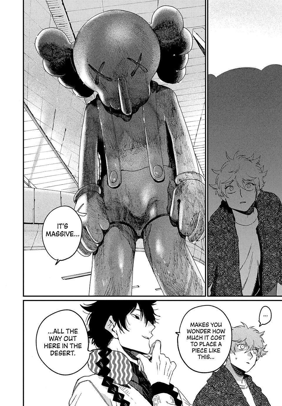 Read Blue Period Manga Online