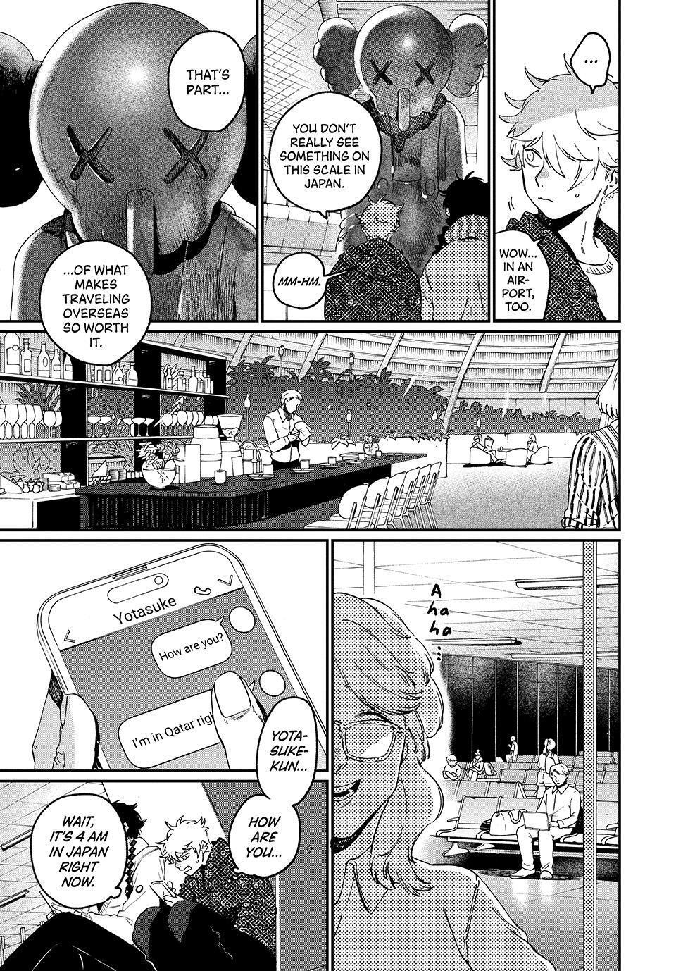 Read Blue Period Manga Online