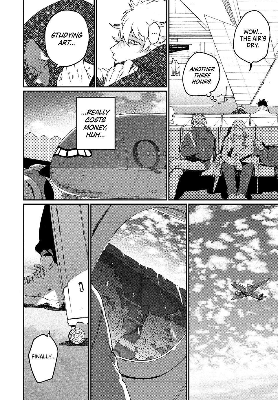 Read Blue Period Manga Online