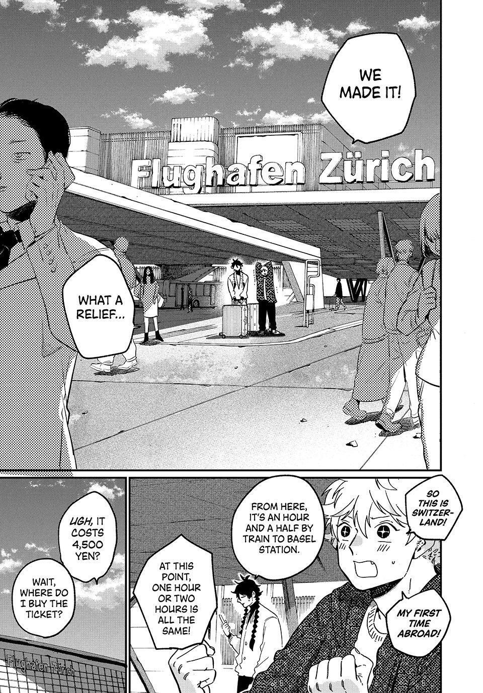 Read Blue Period Manga Online