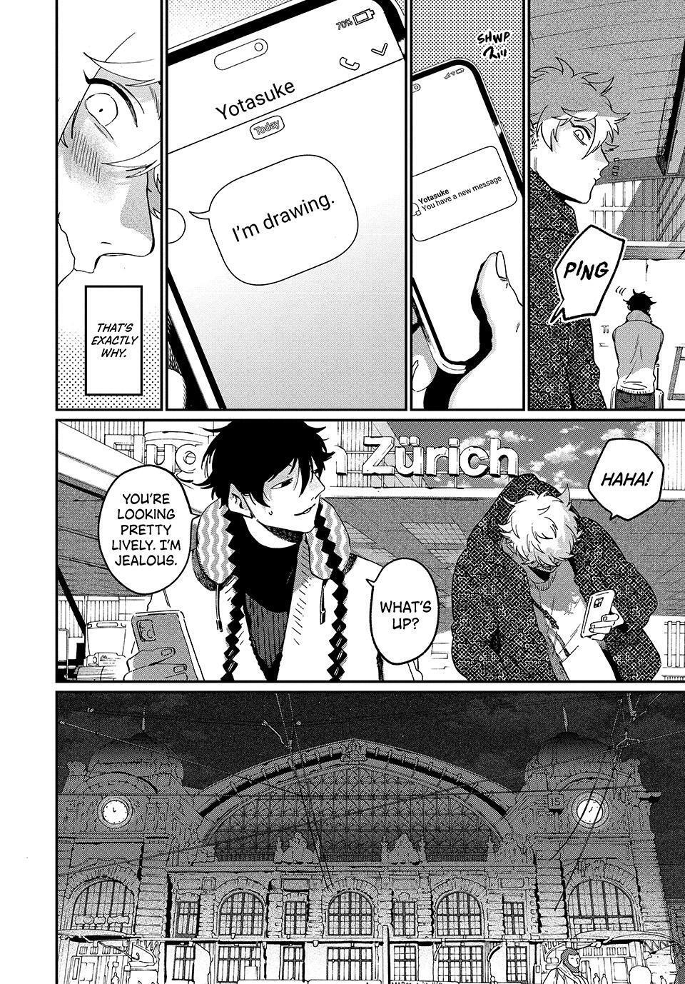 Read Blue Period Manga Online