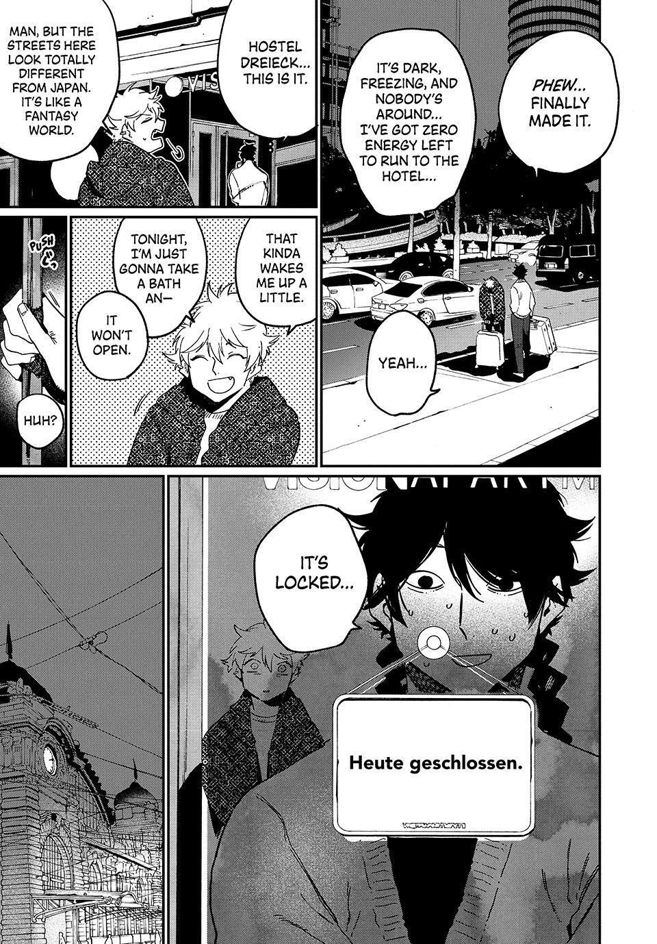 Read Blue Period Manga Online