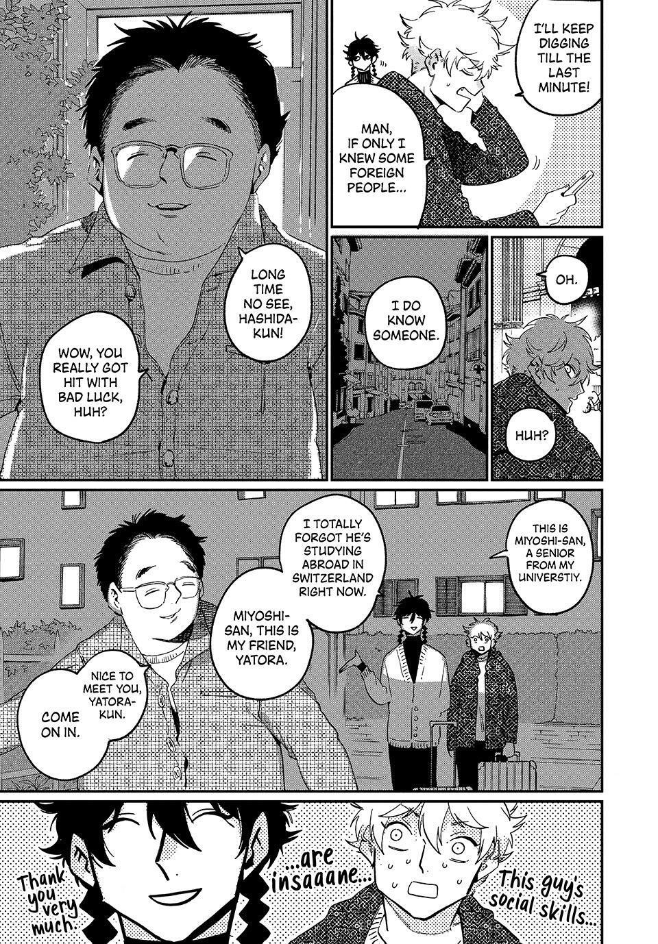 Read Blue Period Manga Online