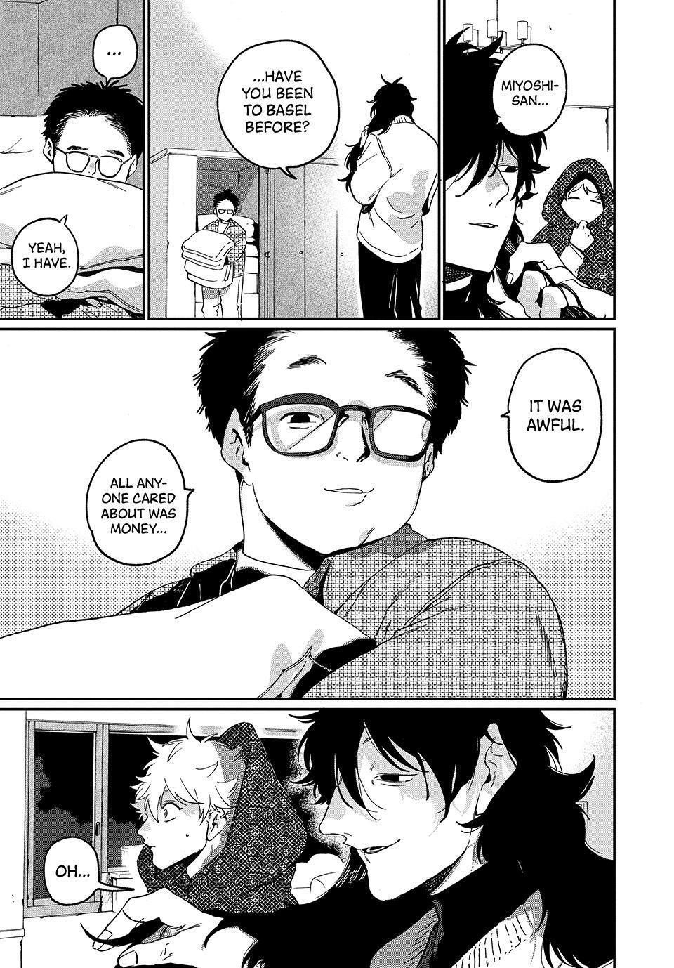 Read Blue Period Manga Online