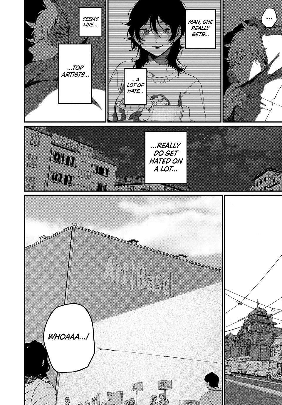 Read Blue Period Manga Online