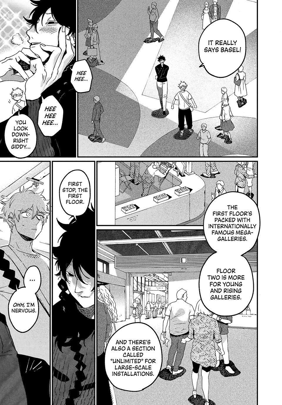 Read Blue Period Manga Online