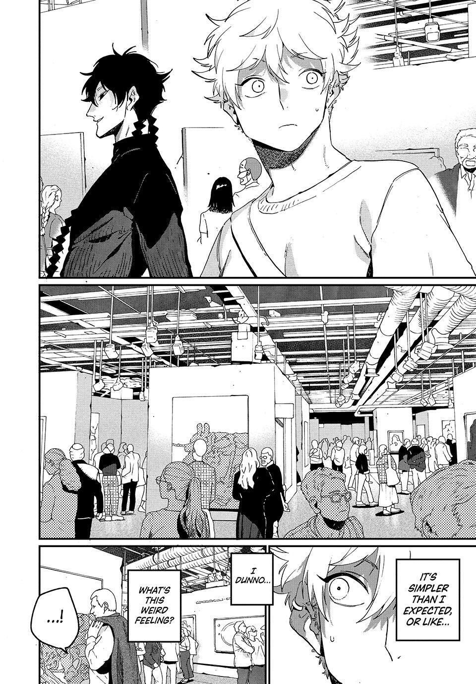 Read Blue Period Manga Online